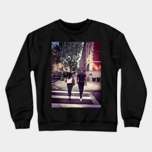 Harlem People, W 117 St, Manhattan, NYC Crewneck Sweatshirt